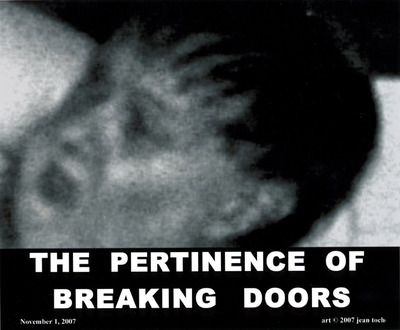 Jean Toche 1 November 2007