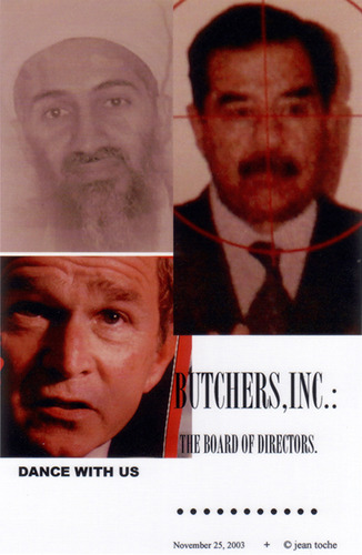 Jean Toche 25 November 2003