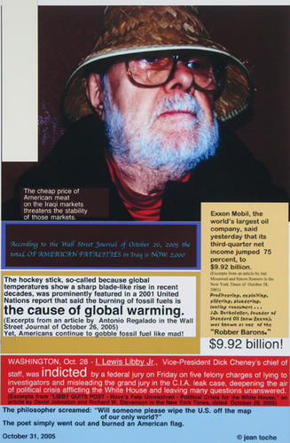 Jean Toche 31 Oktober 2005