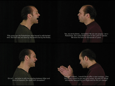 Costantino Ciervo, PALE-JUDEA, 2002 Costantino Ciervo, PALE-JUDEA, 2002