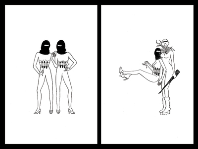 Ivana Spinelli, Global Sisters, 2nd series, 2008 Ivana Spinelli, Global Sisters, 2nd series, 2008